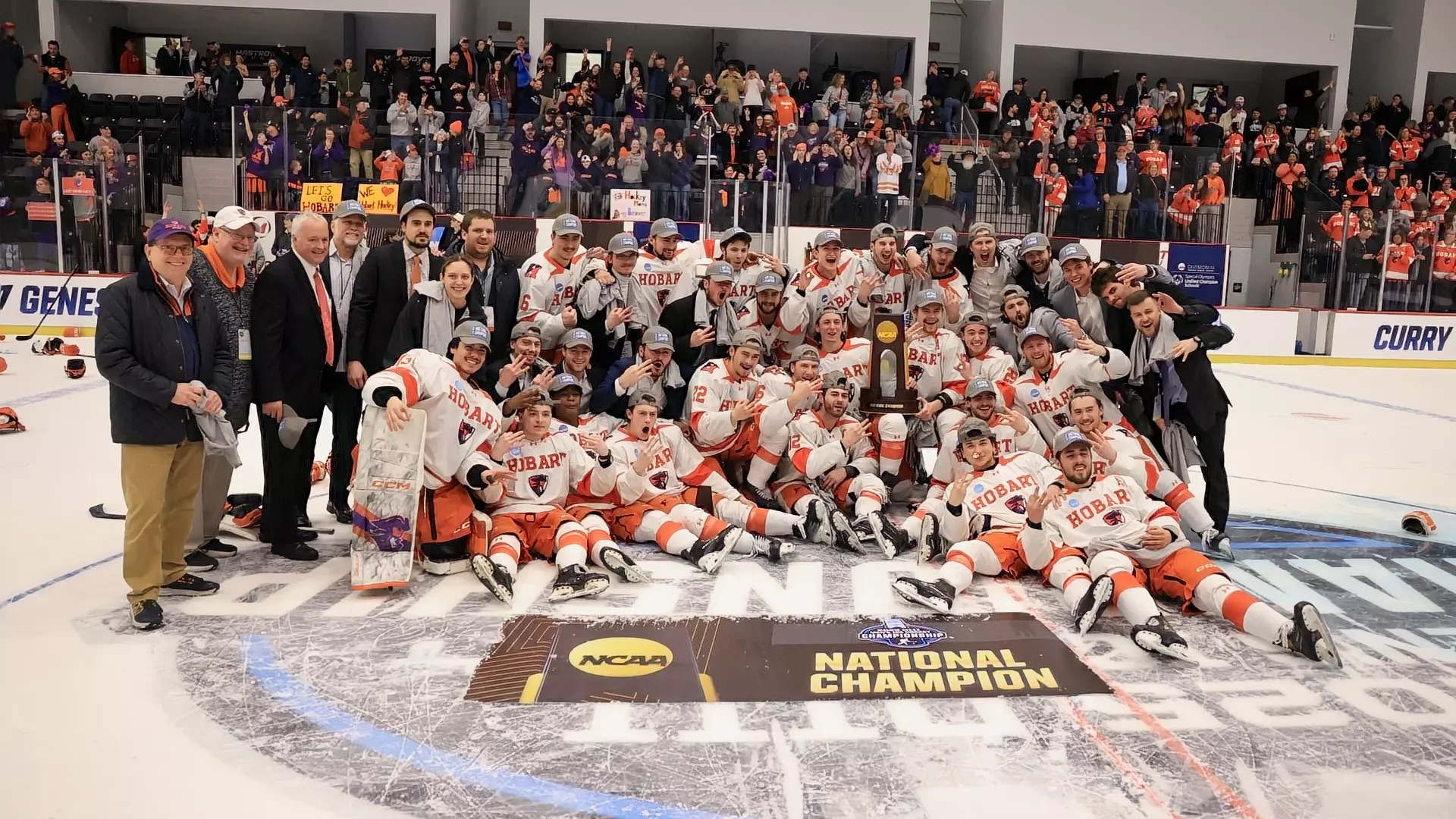 Thrice as Nice! Hobart Claims Third Straight Crown